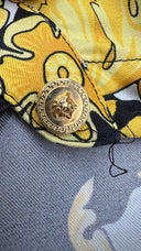 Camicia in seta barocca Versace