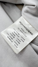Gilet boxy in cotone POMANDERE