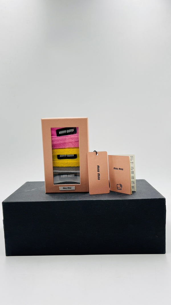 Calzini SS25 con cartellino