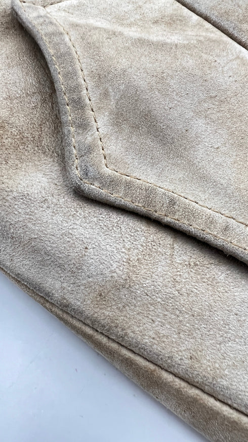 Trench 3/4 in pelle