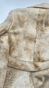 Trench 3/4 in pelle