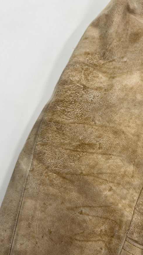 Trench 3/4 in pelle