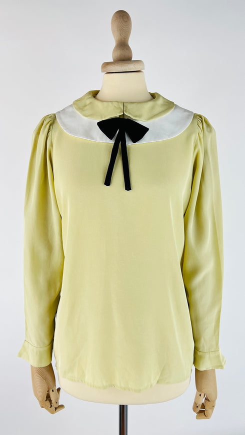 Camicia doppio colletto