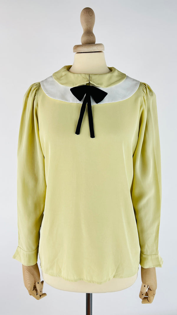 Camicia doppio colletto