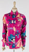 Camicia motivo lagoon