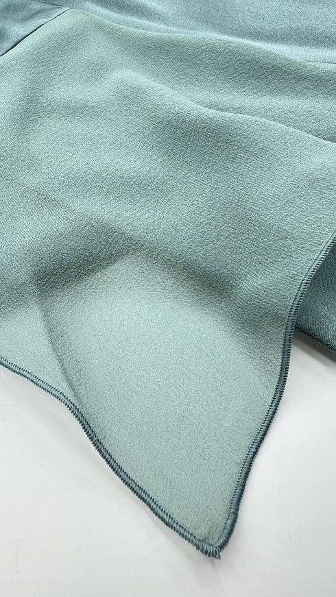 Blazer in raso di seta