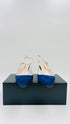 Slingback in suede N.39