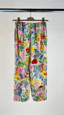 Pantaloni floreali coulisse GUCCI