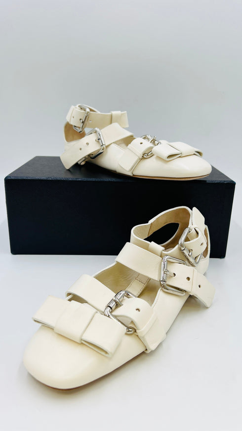 Ballerine bianche N.38