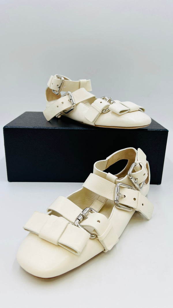 Ballerine bianche N.38