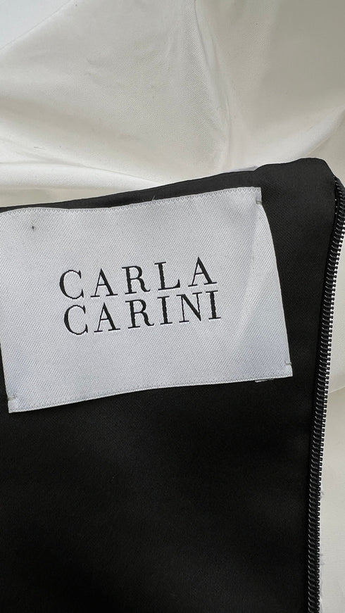 Abito lungo maxi fiocco