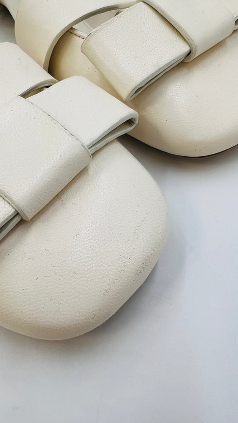 Ballerine bianche N.38