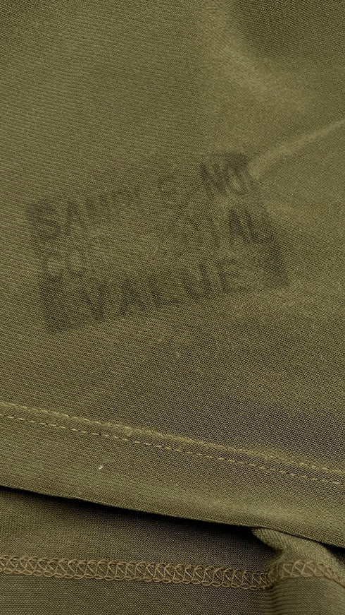 Abito lungo drappeggiato