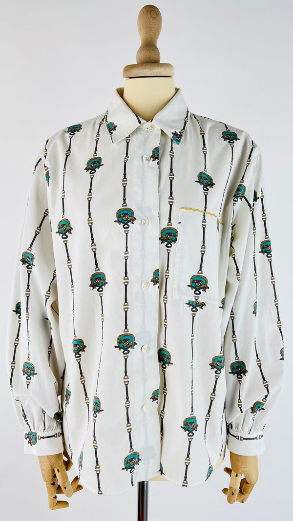 Camicia cotone stampato