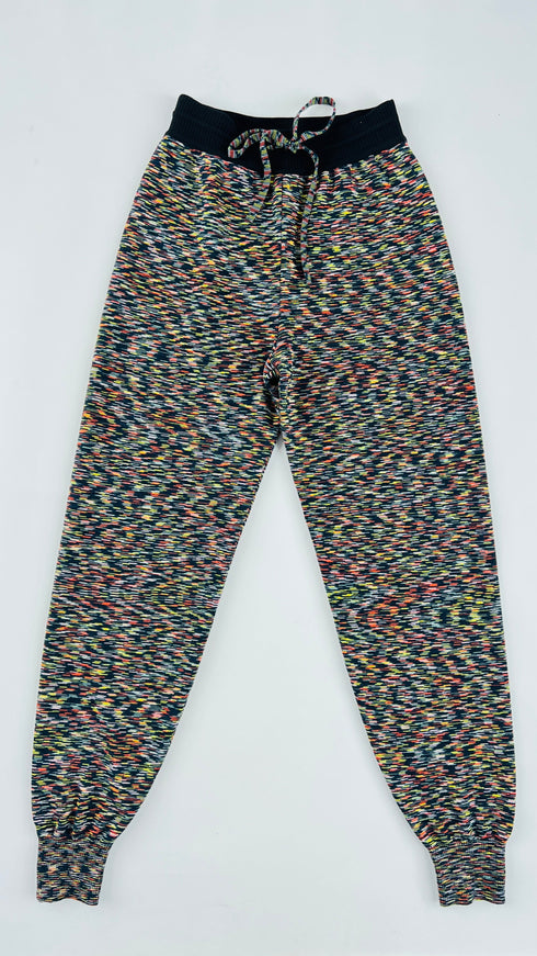 Pantaloni fiammati