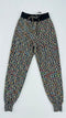 Pantaloni fiammati