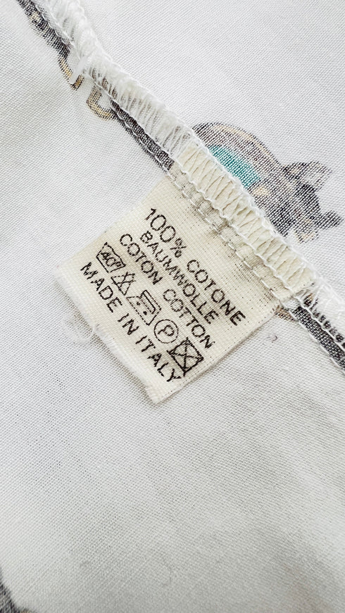 Camicia cotone stampato