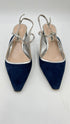 Slingback in suede N.39