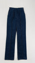 Jeans logo traforato