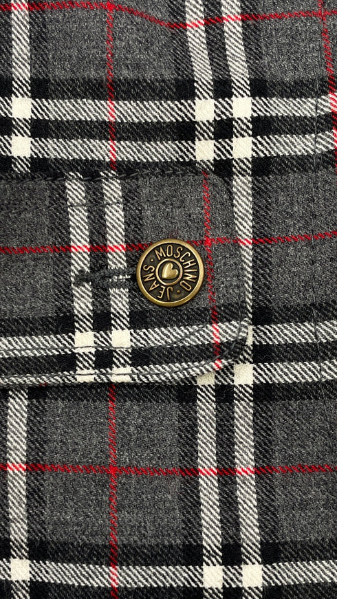 Blazer tartan