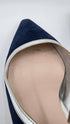 Slingback in suede N.39