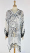 Kaftano in georgette peasley