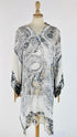 Kaftano in georgette peasley