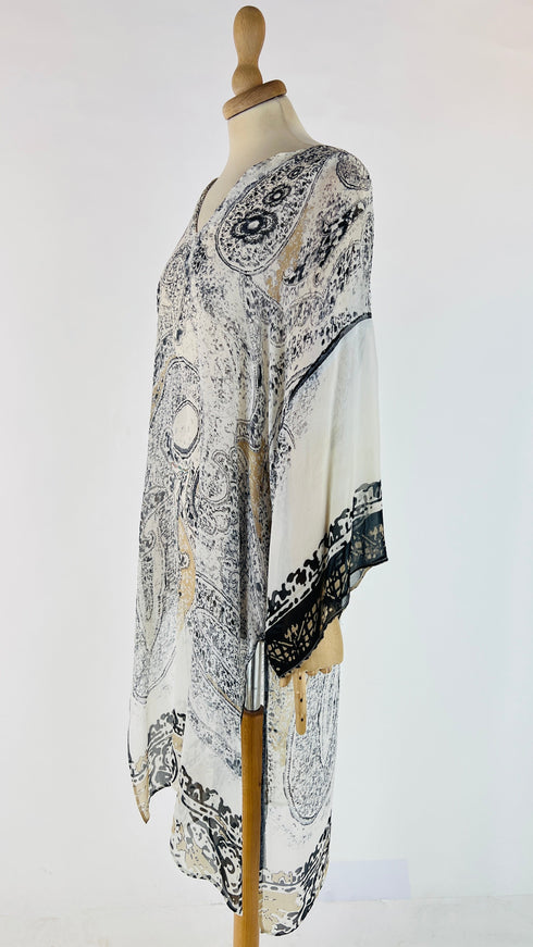 Kaftano in georgette peasley