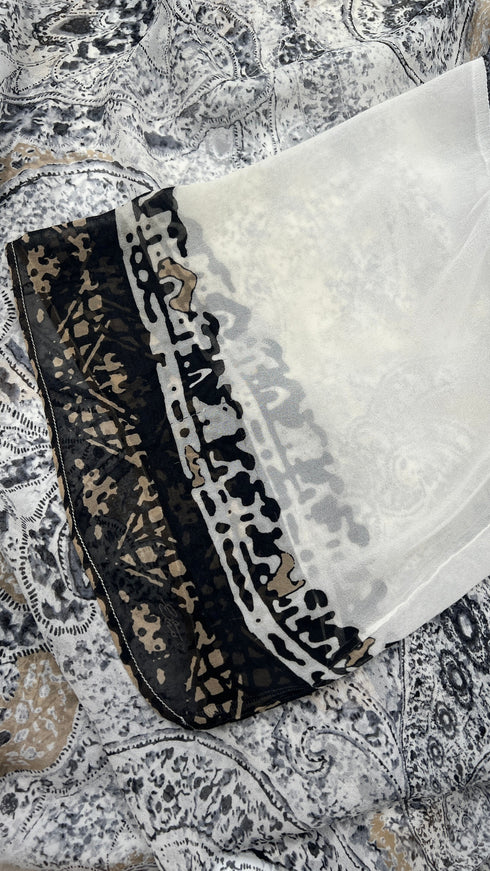 Kaftano in georgette peasley