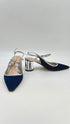 Slingback in suede N.39