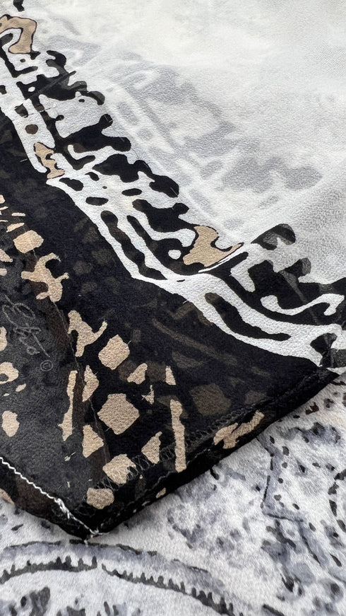 Kaftano in georgette peasley