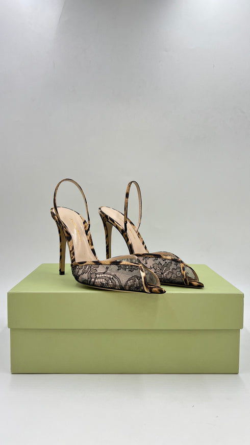 Slingback “Katy Lace” N.39