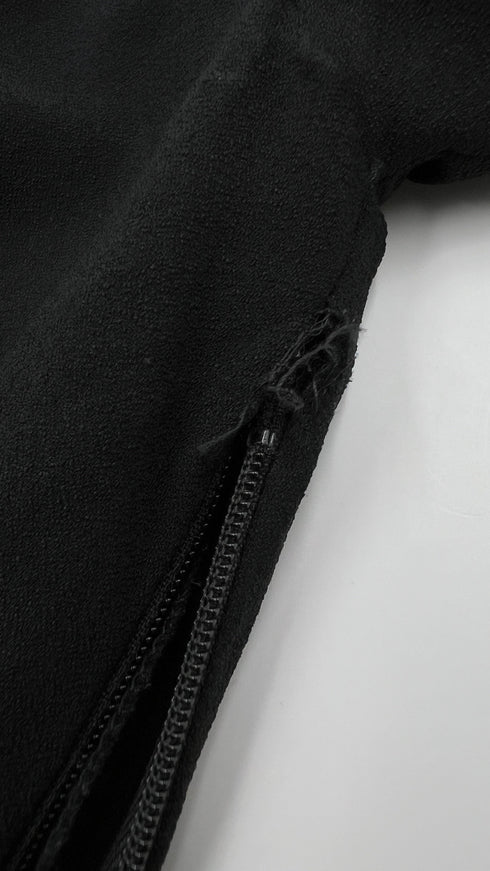 Abito midi con pizzo