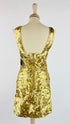 Abito corto paillettes