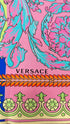 Foulard multicolor in seta