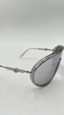 Occhiale da sole specchiato Moncler