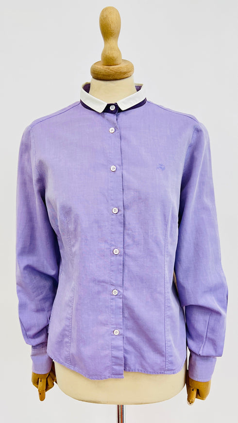 Camicia micro collo