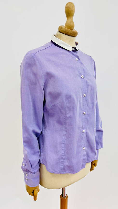 Camicia micro collo