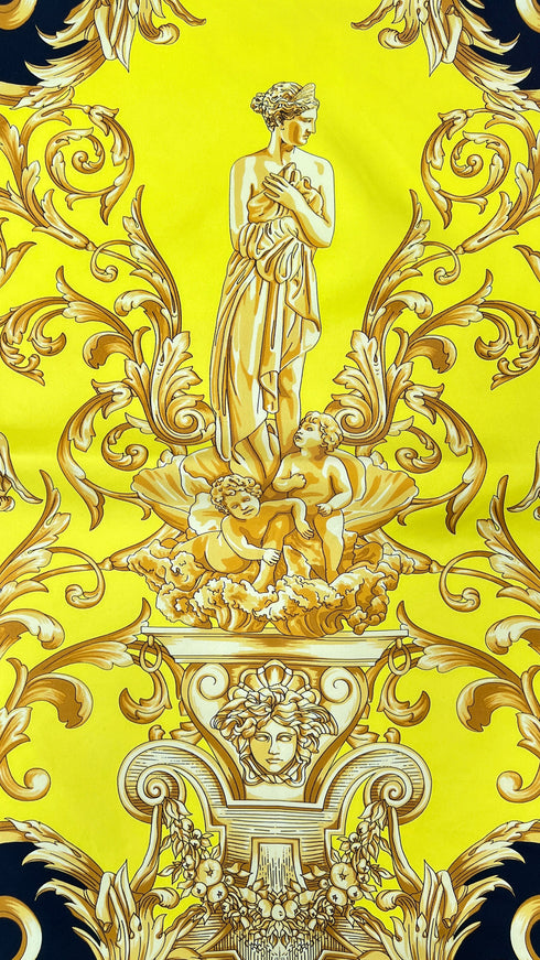 Foulard in seta stampata
