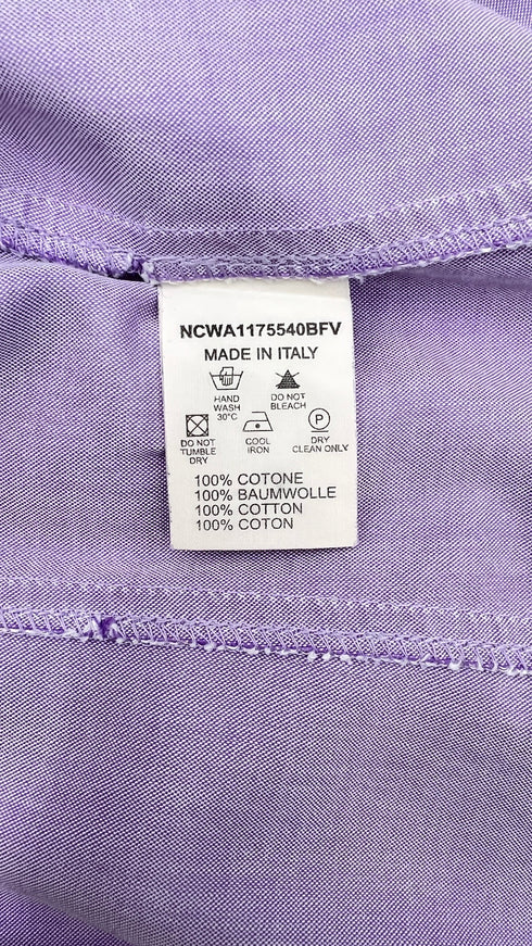 Camicia micro collo
