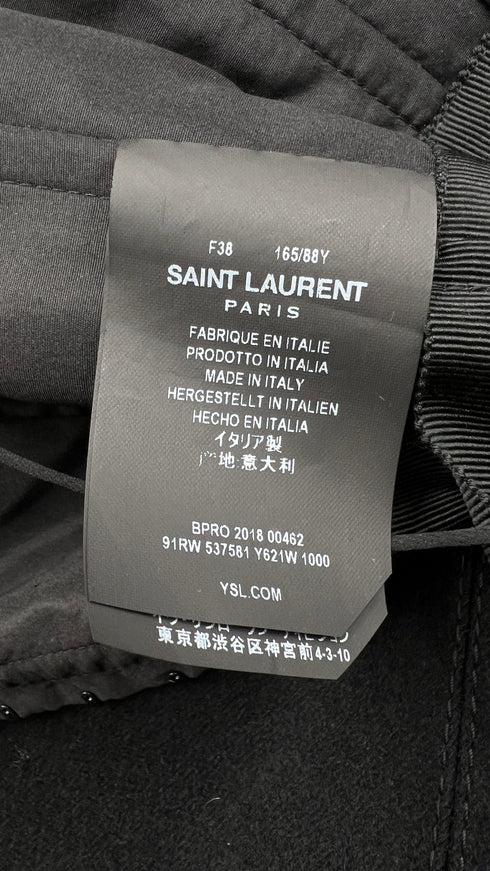 Abito lungo FW18 con cartellino