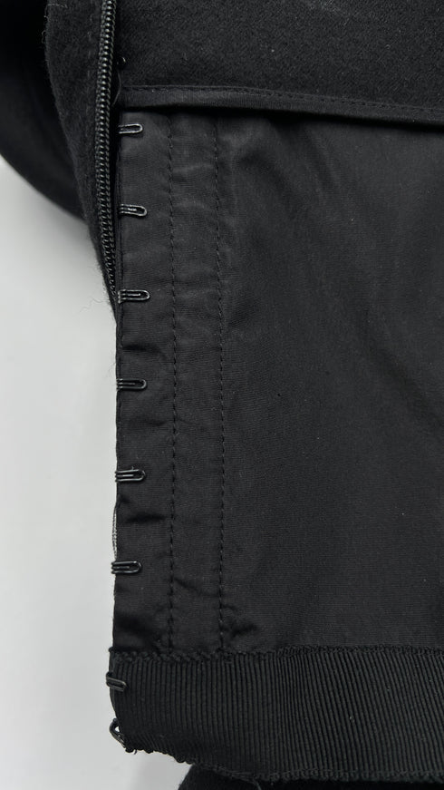 Abito lungo FW18 con cartellino