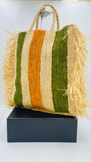 Tote-bag a righe Camalya