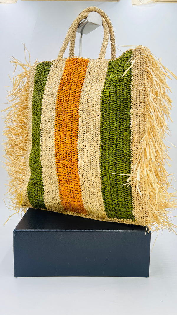 Tote-bag a righe