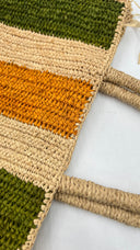 Tote-bag a righe Camalya