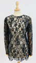 Longsleeves in pizzo