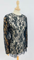 Longsleeves in pizzo