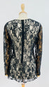 Longsleeves in pizzo
