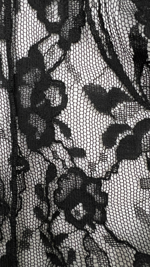 Longsleeves in pizzo