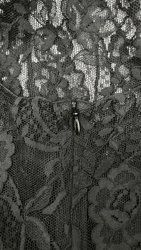 Longsleeves in pizzo
